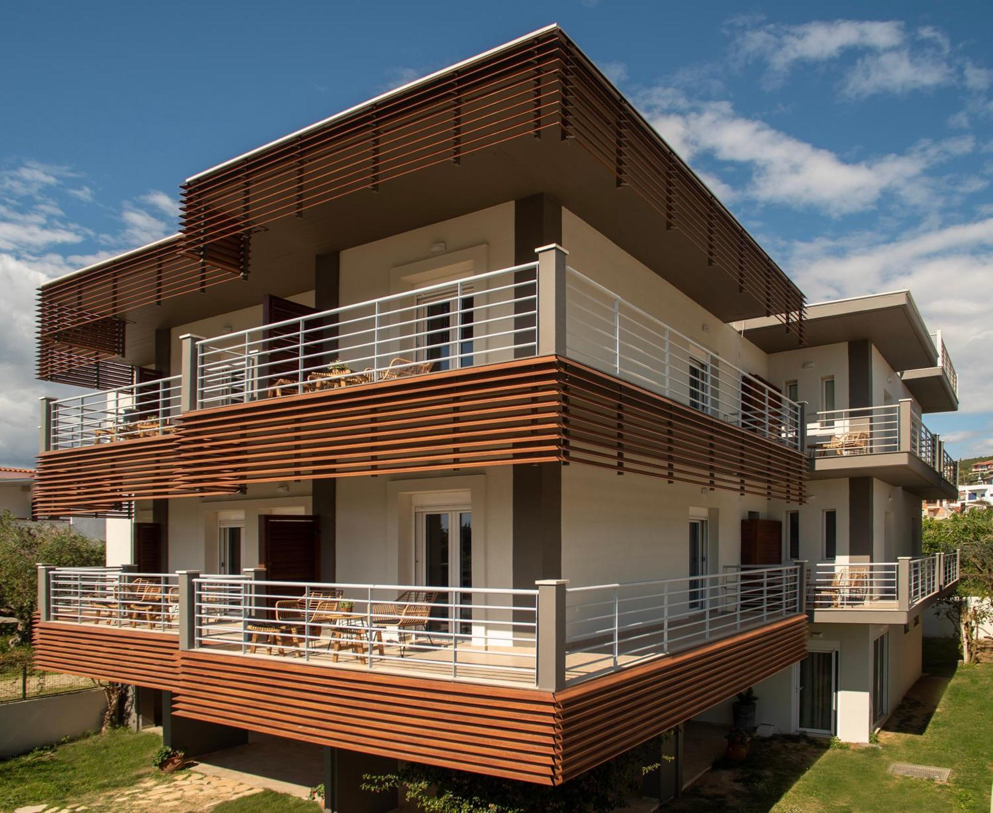 Kanali Homes Kanali (Epirus) Exterior foto